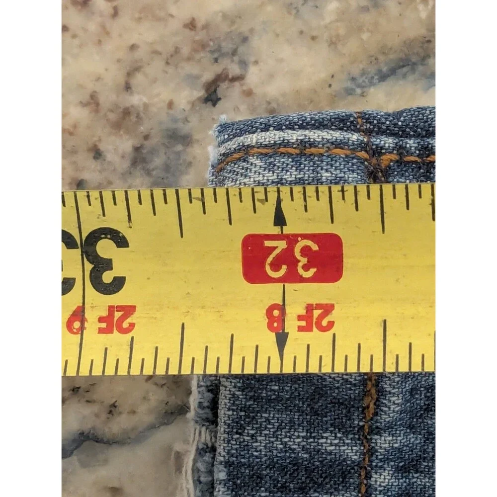 Men’s‎ Lucky Brand Dungarees By Gene Montesano Bootcut Jeans Sz 34 Comfort Read